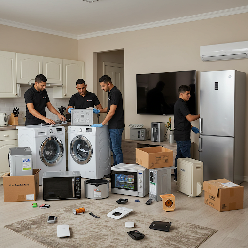 صيانة اجهزة البا